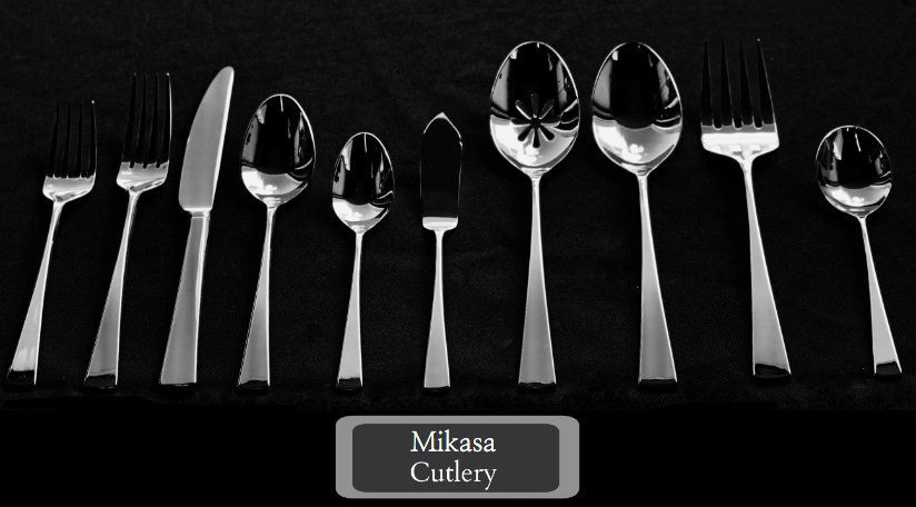 Cutlery Rentals - Mikasa