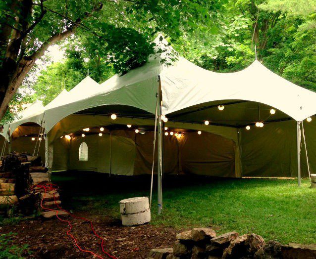 Party Rentals Including Tent Rentals.