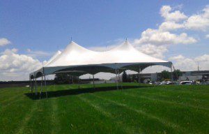Mississauga tent rental - Booth Centennial