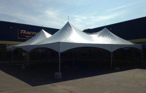 40x40 tent rental in Mississauga