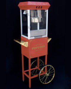 Red Popcorn Machine