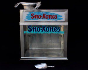 sno kones machine