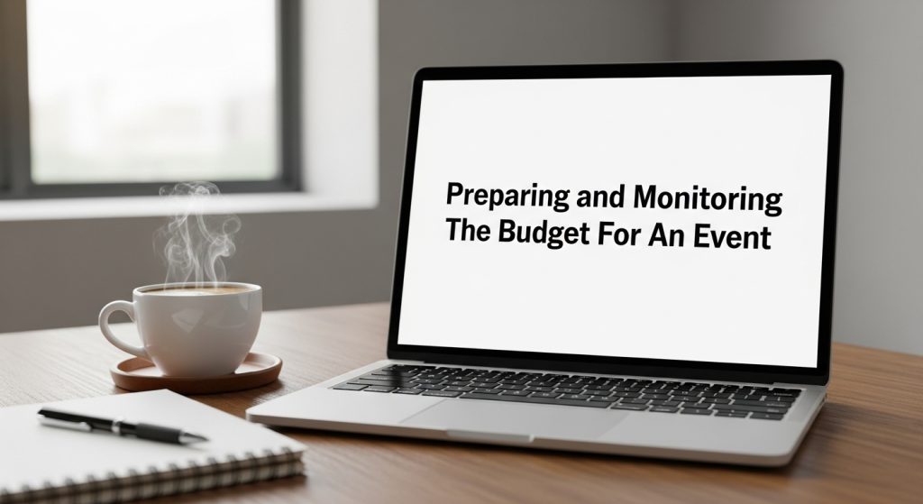 Preparing And Monitoring The Budget For An Event - By Asif Zaidi Budget For An Event