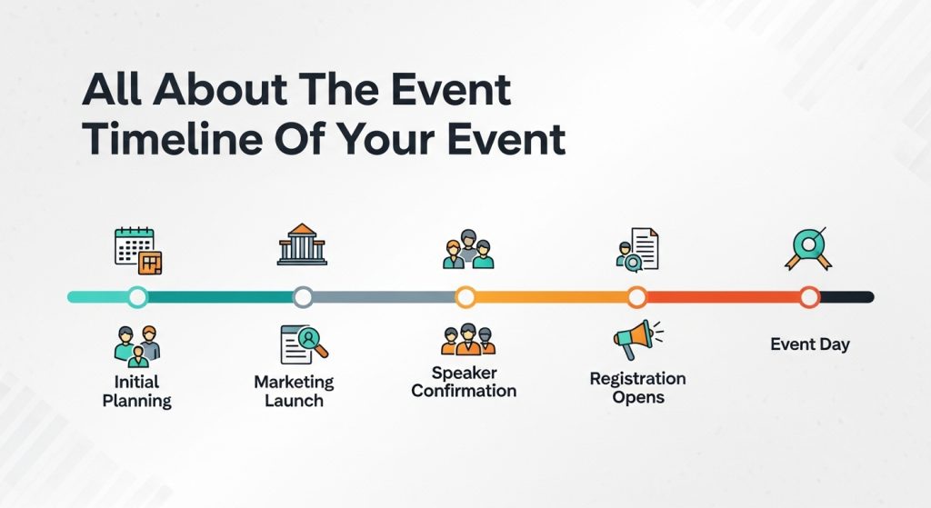 All About The Event Timeline Of Your Event - By Asif Zaidi Event Timeline