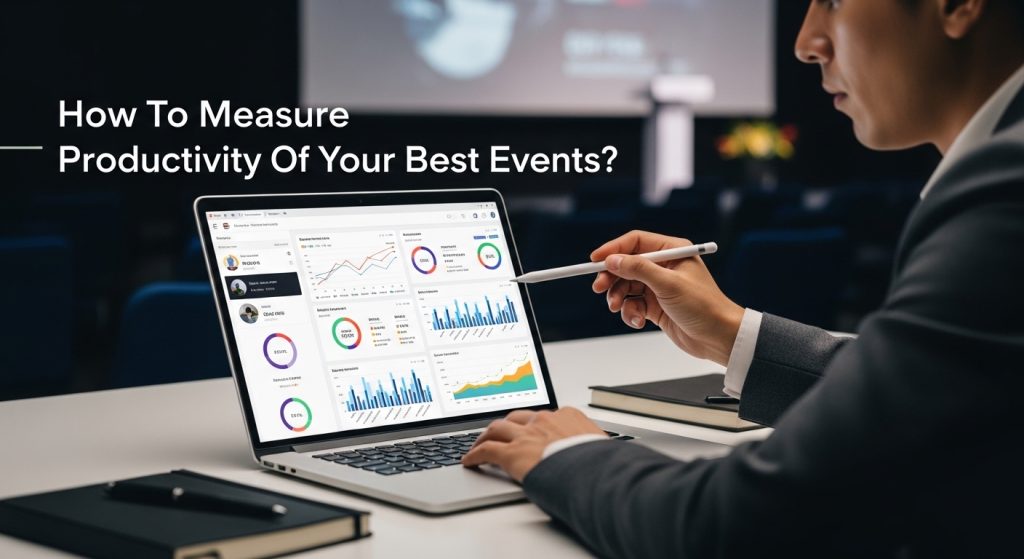How To Measure Productivity Of Your Events? - By Asif Zaidi How To Measure Productivity