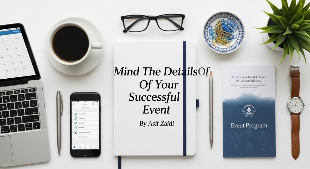 Mind The Details Of Your Successful Event - By Asif Zaidi Successful Event