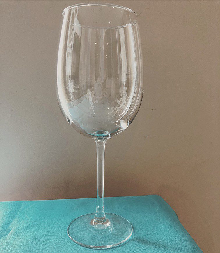 Glassware - 19 oz wine glass