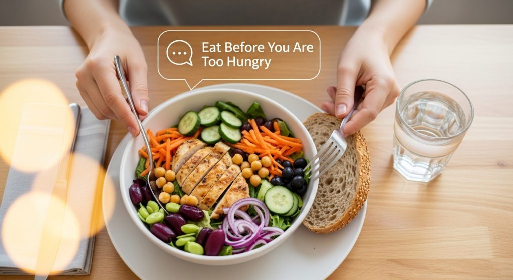 Enjoy Your Meal – 7 Proven Steps to Savor Every Bite Eat Before You Are Too Hungry