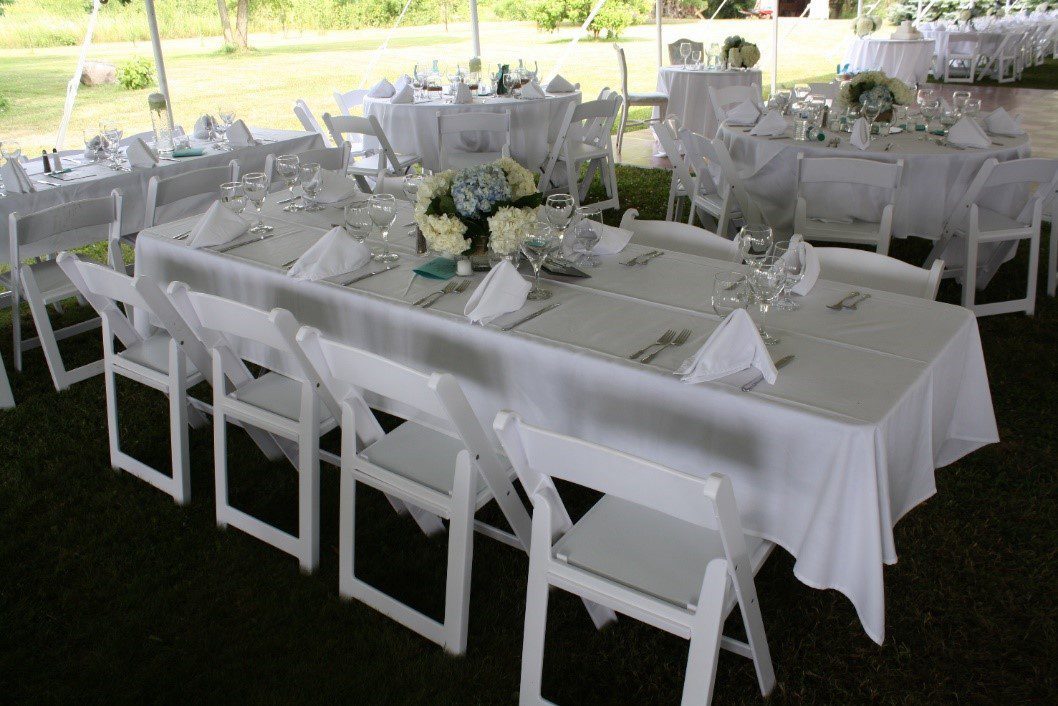 Table and Chair Rentals for any size event