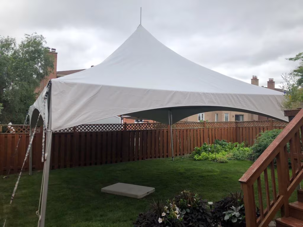15x15 tent