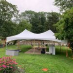 2 15x30 high peak marquee tent - side by side 2