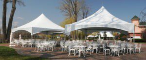 2 20x20 tents