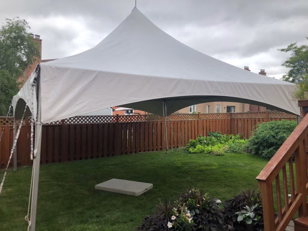 20x20 high peak marquee tent 2
