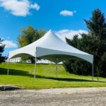 20x20 high peak marquee tent - no sides