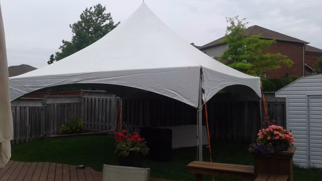 20x20 tent