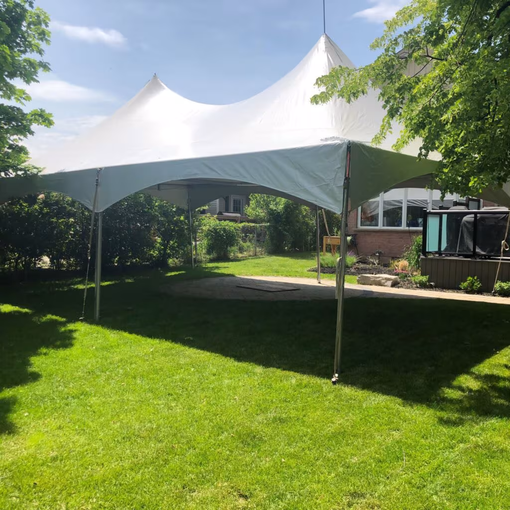 20x30 - backyard setup 6