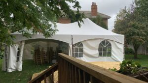 20x30 high peak marquee tent