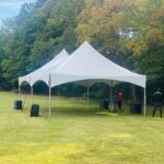 20x30 high peak marquee tent without walls 1