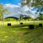 20x30 high peak marquee tent without walls 2