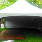20x30 tent and dance floor