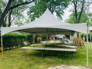 20x50 high peak tent