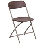 brown-folding-chair