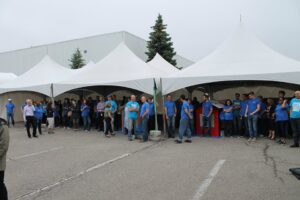 multiple 20x30 tents