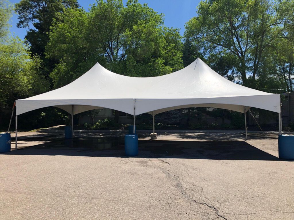 20 x 40 Tent Front