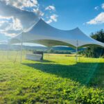 20x40 high peak marquee tent without walls
