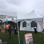 Tents for Canada Day