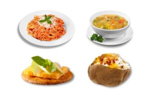 HIGH-VOLUME FOODS