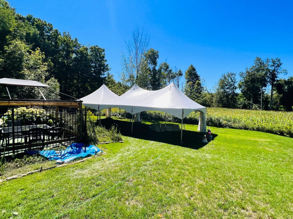Mississauga Tent rentals