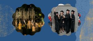 graduation party arrangement