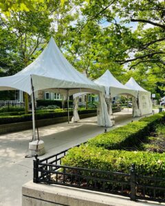 MPR tents event