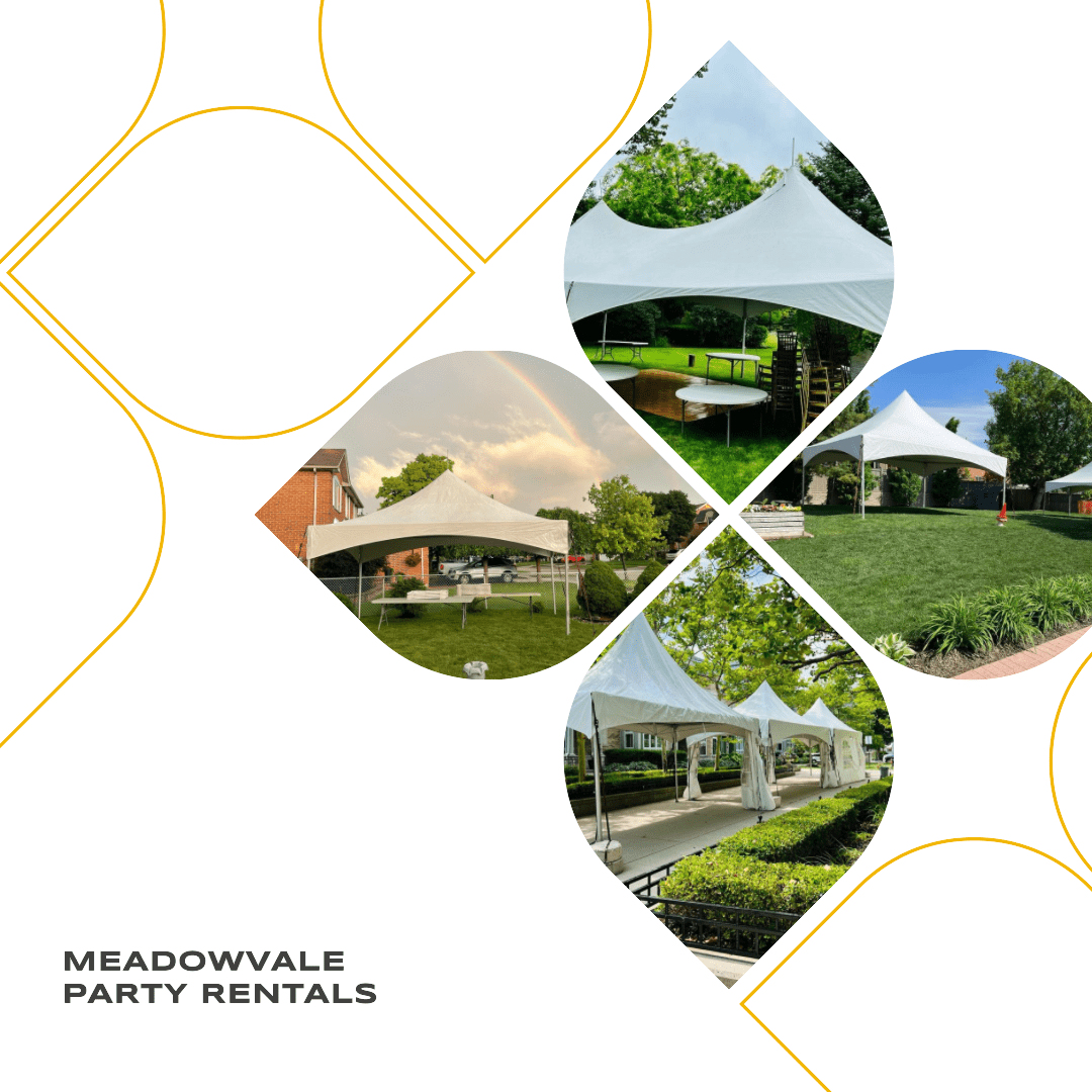 Why choose Meadowvale Party Rentals?