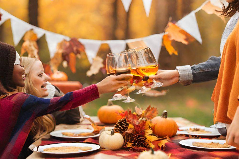 Fall Festivities Plan the Perfect Outdoor Party