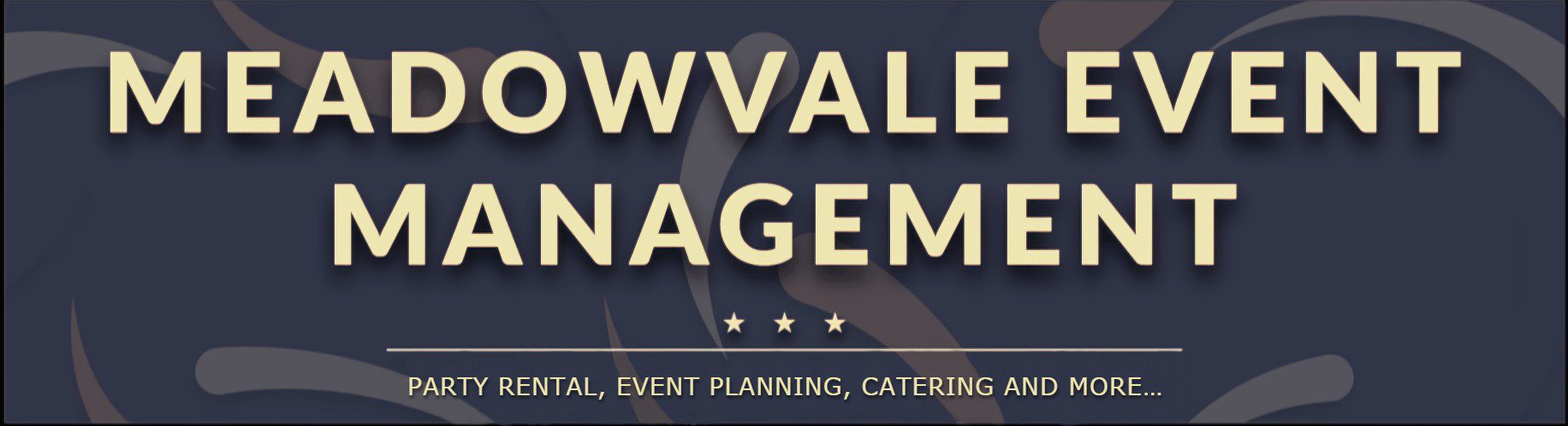 Meadowvale Event Management MPR
