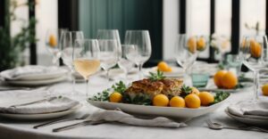 The Art of Dining: Exploring the Trending Contemporary Tableware and Linen Rentals