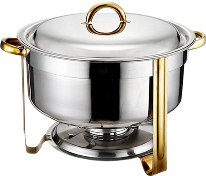 8L-Round-Chafing-Dish-Gold-Legs-Handle
