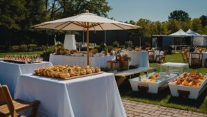 Meadowvale party rentals & Meadowvale catering