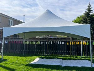 10x20 tent