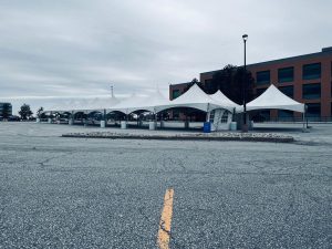 40 x 140 Tent 2