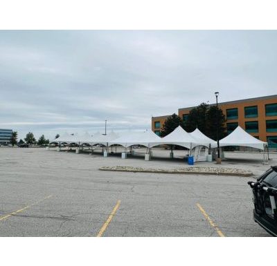 40 ×140 Tent Rentals