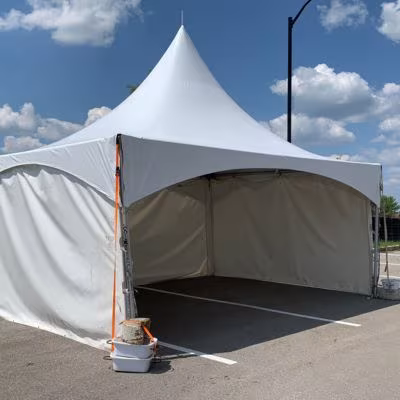 Marquee Tent Walls – Plain
