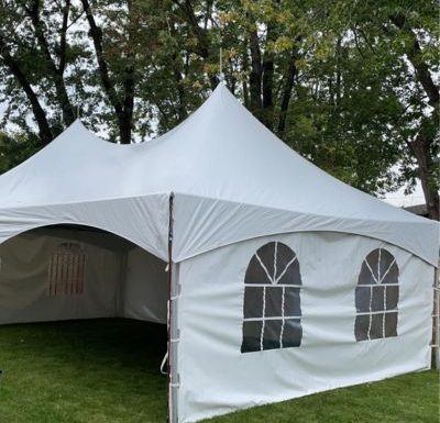 Marquee Tent Walls – With Windows