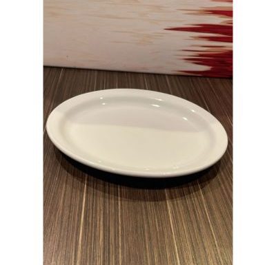 12 Inch Dinner Oval Plate – 8 Inch width