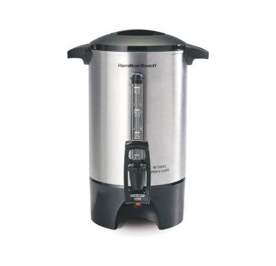 45 cup coffee urn (coarse ground coffee recommended)