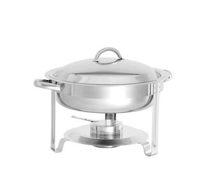 6 Qt Round chafing dish