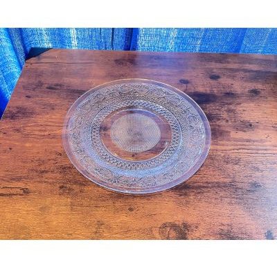 Crystal Dinner Plates 9 Inch – Round