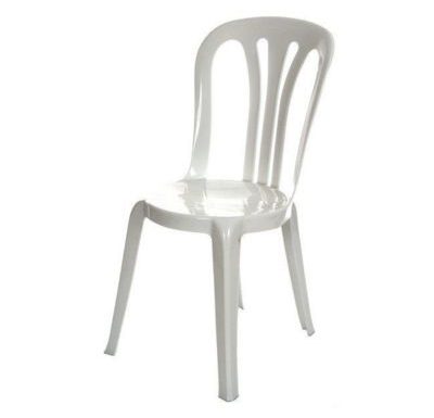 White Bistro Chair